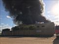 حريق بمصنع في الإسكندرية 