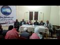 مؤتمر جماهيري لعرض مشكلات قرية أولاد عبد الله في الوادي الجديد  
