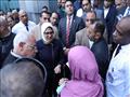 وزيرة الصحة تتفقد أعمال التطوير بمستشفى بورسعيد ال