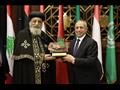 البابا تواضروس يزور الأكاديمية العربية بالإسكندرية 