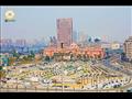 الآثار تكشف موعد الانتهاء من ترميم مسلة ميدان التحرير