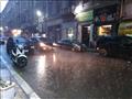 أمطار رعدية غزيرة على الإسكندرية