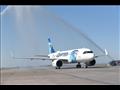 مصر للطيران تستقبل الطائرة الرابعة طراز إيرباص A32
