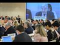 أمين عام الأمم المتحدة أنطونيو غوتيريش يظهر على شا