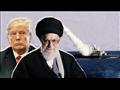 المرشد الأعلى الإيراني والرئيس الأمريكي
