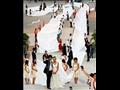 أطول فستان زفاف في العالم