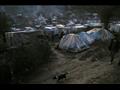 صورة لمخيم موريا في جزيرة ليسبوس