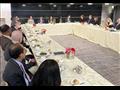 خلال لقاء رانيا المشاط مع المديرين التنفيذيين للبنك الدولي 