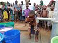 طلاب الدفعة 59 بهندسة أسيوط يدخلون المياه لإحدى قرى مالاوي