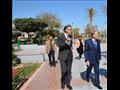 محافظ المنيا يبحث فرص الاستثمار مع السفير البريطاني بمصر