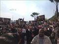 مواطنون يودعون  مبارك