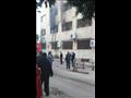 حريق محدود بمبنى محكمة دمنهور