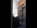 حريق محدود بمبنى محكمة دمنهور