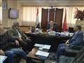اجتماع مديرية القوي العاملة بمحافظة بورسعيد