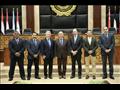 رئيس الاتحاد الدولي للخماسي الحديث يزور الأكاديمية العربية (6)