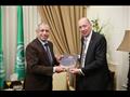 رئيس الاتحاد الدولي للخماسي الحديث يزور الأكاديمية العربية (9)