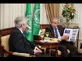 رئيس الاتحاد الدولي للخماسي الحديث يزور الأكاديمية العربية (2)