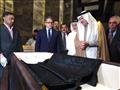 السعودية تهدي مصر كسوة الكعبة لعرضها بالعاصمة الإدارية