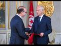 الرئيس التونسي ورئيس الحكومة الجديد