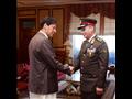 زيارة وزير الدفاع إلى باكستان