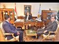 لقاء محافظ أسيوط مع وفد بنك مصر