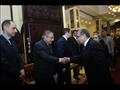 نظيف والفقي ومشعل وأبوزيد في عزاء الرئيس الراحل حسني مبارك
