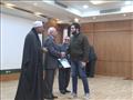 محافظ بورسعيد خلال تكريم الفائزين