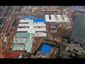 الصين تنجز بناء مستشفى جديد لمكافحة فيروس كورونا