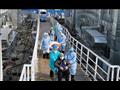 مُصابو كورونا في مستشفى هوشنشان بووهان الصينية