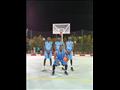 فريق السلة بجامعة السويس من الطلاب الوافدين  