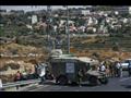 قوات الأمن الاسرائيلية في موقع عملية دهس بجنوب بيت