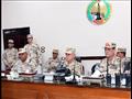 رئيس الأركان يتابع سير العمليات العسكرية في شمال سيناء