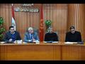 محافظ بورسعيد خلال لقاءه مع ممثلي الشباب