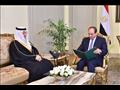 الرئيس السيسي يتسلم رسالة خطية من الملك سلمان