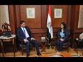 خلال اجتماع رانيا المشاط مع مسئولين أردنيين