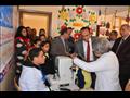 محافظ المنيا يتابع فعاليات مبادرة "نورة حياة " في المدارس