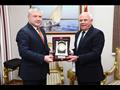 محافظ بورسعيد يستقبل سفير أرمينيا بالقاهرة 