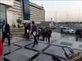 وصول وزيرة الصحة لمطار القاهرة 