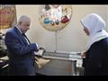 وزير التعليم يتفقد مدرسة الأمل للصم والمدرسة المصرية اليابانية بسوهاج
