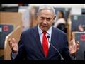 رئيس الوزراء الإسرائيلي بنيامين نتنياهو يتحدث يوم 