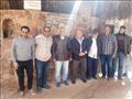 زيارة وفد المنظمة العربية للتنمية الزراعية لمدينة سانمت كاترين