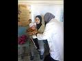 100 فرقة تواصل تطعيم أطفال بورسعيد