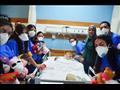 الهجرة تنظم زيارة لشباب المصريين بكندا إلى مستشفى 