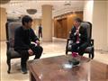 السفير الصيني بالقاهرة يلتقي ببطل واقعة التنمر