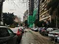 أمطار غزيرة ورعدية في القاهرة والجيزة 
