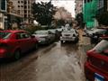 أمطار غزيرة ورعدية في القاهرة والجيزة 