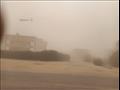 عاصفة رملية تجتاح جنوب سيناء 