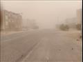 عاصفة رملية تجتاح جنوب سيناء 