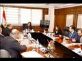 وزيرة التخطيط خلال اجتماعها مع ممثلي الجمعية المصر