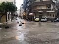 أمطار غزيرة علي الأسكندرية